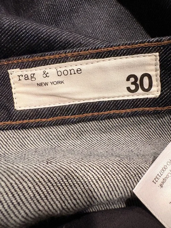 Rag & Bone Charlie Ankle Barrel Jeans size 30 - Picture 7 of 9
